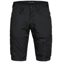 Texstar Shorts – Lett, Ventilert, Svart (Størrelser W26–W46), SSK-379