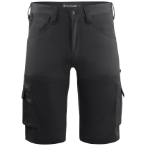 Texstar Shorts – Komfortabel, 4-veis stretch (Svart, Marineblå, Grå | Størrelse W26–W46), SSK-375