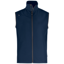 Texstar Softshellvest – Varm, moderne design (Marineblå/Rød/Svart, XS–5XL), SSK-091