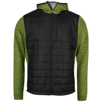 Texstar Fleecejakke – Lett, fleksibel, moderne design (Farger: Svart, Svart/Gul, Svart/Grønn, Svart/Grå; Størrelser: 2XS–5XL), SSK-519