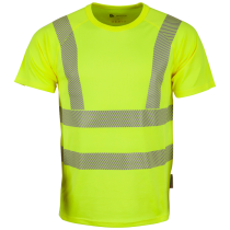 L.Brador T-skjorte – God Ventilasjon, Rask Tørking (800026072, Gul, 1 Stykk, størrelse-XS)