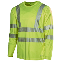 L.Brador T-skjorte – God Ventilasjon, Rask Tørking (800041261, Gul, 1 Stykk, størrelse-XS)