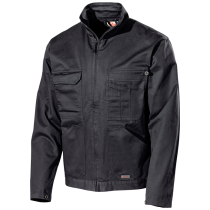 L.Brador Industrijakke – Høy slitestyrke & komfort (Svart) – Størrelser S–2XL, SSK-298