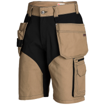L.Brador Shorts – Ekstrem Bevegelighet, Høy Slitestyrke (800051694, Khaki, 1 Stykk, størrelse-44)
