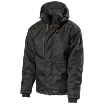 L.Brador Vinterjakke – Vanntett, vindtett, Svart (XS–5XL), SSK-157