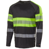 L.Brador Langermet kolleksjon – God Ventilasjon (Svart/Gul & Svart/Oransje, XS–5XL), SSK-015