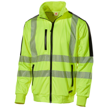 L.Brador Gensere – God Ventilasjon, Fukttransport (XS–5XL; Gul/Svart, Oransje/Svart), SSK-001