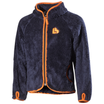 L.Brador Marineblå Fleece- og Pilejakke, størrelser 98/104–146/152, SSK-268
