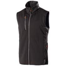 L.Brador Forsterkningsvest – Myk og Elastisk (Svart, Størrelse M–4XL), SSK-095