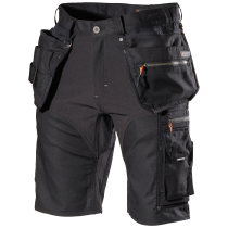 L.Brador Arbeidsshorts – 44–60, Svart/Marineblå, SSK-416