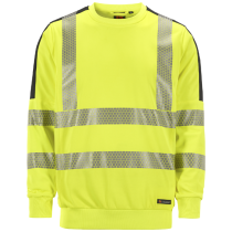 L.Brador Høy synlighetsgenser – Komfortabel (Gul/Svart, Størrelser XS–5XL), SSK-049