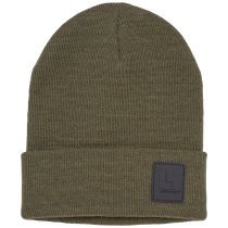 L.Brador Strikkelue – Varm og Komfortabel (Grønn/Grå/Svart, One Size), SSK-1013