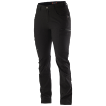 L.Brador Bukse – Lett, luftig, moderne design (800053715, Svart, 1 Stykk, størrelse-34)
