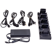 CleanAir Multilader – Lader 5 Batterier Samtidig (805300773, 1 Stykk)
