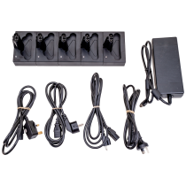 CleanAir Multilader – Lader 5 Batterier Samtidig (805300775, 1 Stykk)