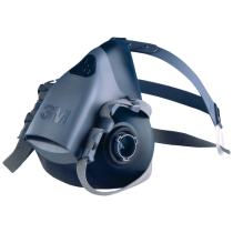 3M Halvmaske – Myk Silikon, Enkel Pusting (S–L), SSK-665