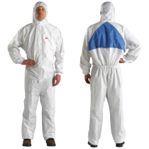 3M Korttidsdress – Forbedret Beskyttelse og Komfort (Hvit/Blå), SSK-749