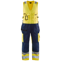 Blåkläder Selebukser – Høy Synlighet, Knelommer, 1 Stykk, SSK-B029