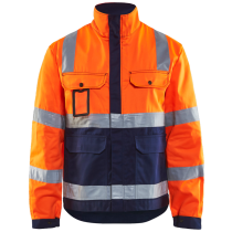 Blaklader Industrijakke – Høy Synlighet, Komfortabel, 1 Stykk, SSK-B252