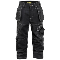 Blaklader Bukser – CORDURA Forsterkning (Barn, Svart, Størrelser C104-C164), 1 Stykk, SSK-B855