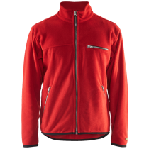 Blåkläder Fleecejakke – Anti-lo-behandlet, komfortabel, 1 Stykk, SSK-B779