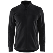 Blåkläder Fleecejakke – Komfortabel og Stretch ( 811456623, Svart, 1 Stykk, størrelse-XS )