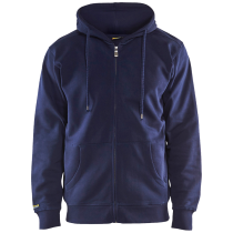 Blåkläder Sweatshirt – Komfortabel og Slitesterk ( 811479005, Marine, 1 Stykk, størrelse-XS )