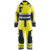 Blåkläder Multinorm Kjeledress – Høy synlighet, flamme- og vannavstøtende, 1 Stykk, SSK-B152
