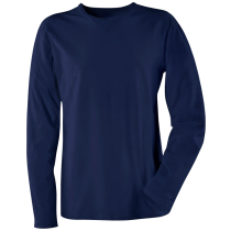 Blaklader T-skjorte – Ribbestrikket, Komfortabel ( 811497752, Marine, 1 Stykk, størrelse-XS )