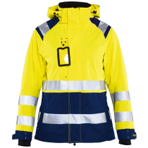Blåkläder Skalljakke – Vind- og vanntett, høy synlighet (Dame, flere farger og størrelser), 1 Stykk, SSK-B176