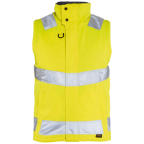 Blåkläder Vester – Vann- og smussavvisende ( 811499728, Gul, 1 Stykk, størrelse-XS )