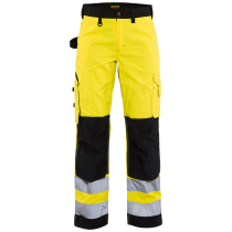 Blåkläder Bukser – Høy Synlighet, Komfortabel Passform og Cordura-forsterkede Knær, 1 Stykk, SSK-B365