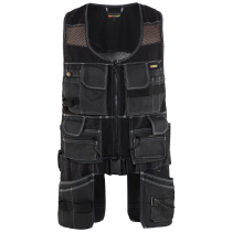 Blåkläder Vester – Kraftig Mesh, Oeko-Tex ( 811500007, Svart, 1 Stykk, størrelse-S )