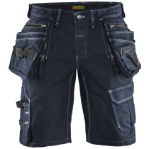 Blåkläder Shorts – Stretchpaneler, Spikerlommer, 1 Stykk, SSK-B529