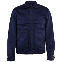 Blaklader Industrijakke – Flammehemmende, Antistatisk (Marine, Størrelser XS-4XL), 1 Stykk, SSK-B371