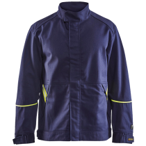 Blaklader Industrijakke – Flammehemmende, Antistatisk (Marine/Gul, Størrelser XS-4XL), 1 Stykk, SSK-B355