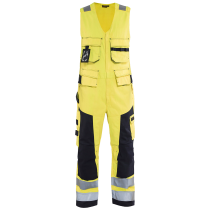 Blåkläder Multinorm Bukse – Maksimal Beskyttelse ( 811502788, Gul/Marine, 1 Stykk, størrelse-46 )