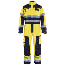 Blaklader Multinorm Kjeledress – Maksimal Beskyttelse (Gul/Marine, Størrelser 46-64, C100-C158, D96-D116), 1 Stykk, SSK-B150