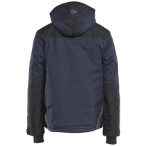 Blåkläder Vinterjakke – Vann- og vindtett ( 811505198, Marine, 1 Stykk, størrelse-XS )