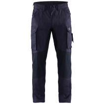 Blåkläder Flammehemmende Bukse – Slitesterk, Fleksibel ( 811505585, Marine, 1 Stykk, størrelse-C44 )