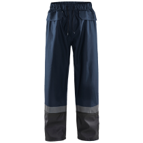 Blåkläder Regnbukse – Vind- og Vanntett ( 811506517, Marine/Svart, 1 Stykk, størrelse-XL )