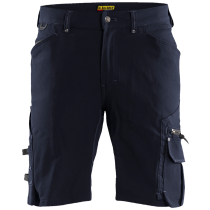 Blåkläder Håndverkershorts – Fireveis Stretch, Vannavvisende, 1 Stykk, SSK-B541