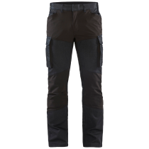 Blåkläder Servicebukse – Ripefri, Komfortabel (Marine/Svart), 1 Stykk, SSK-B665