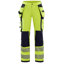 Blåkläder Refleksbukse – Komfortabel og Smidig, 1 Stykk, SSK-B369