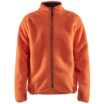 Blåkläder Fleecejakke – Varm og Vindtett ( 811512396, Oransje, 1 Stykk, størrelse-XS )