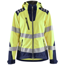 Blåkläder Softshelljakke – Vannavvisende, Vindtett (Dame, Flere Farger, Størrelser XS-3XL), 1 Stykk, SSK-B204