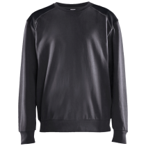 Blåkläder Sweatshirt – Komfortabel og Slitesterk ( 811513529, Grå/Svart, 1 Stykk, størrelse-M )