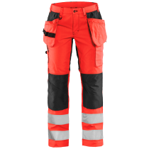 Blåkläder Refleksbukse – Slitesterk, Vannavvisende, God Synlighet, 1 Stykk, SSK-B349