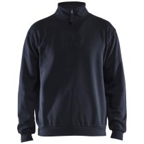 Blåkläder Sweatshirt – Myk og Behagelig ( 811514020, Marine, 1 Stykk, størrelse-XS )