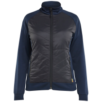 Blåkläder Sweatshirt – Komfortabel og Praktisk ( 811518256, Marine/Svart, Dame, 1 Stykk, størrelse- XS)